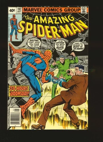 Amazing Spider-Man # 192 NM- Cond