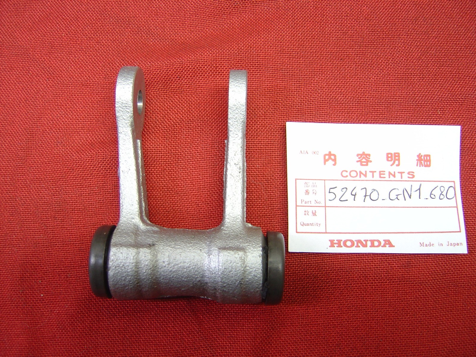 Chape de suspension XR80R 90-91 pour réparer le jeu de l'amortisseur
