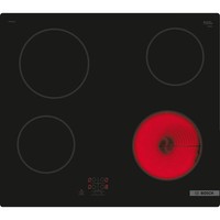 Bosch PKE61RAA8B Series 2 60cm 4 Zone Built-In Electric Ceramic Hob NEW