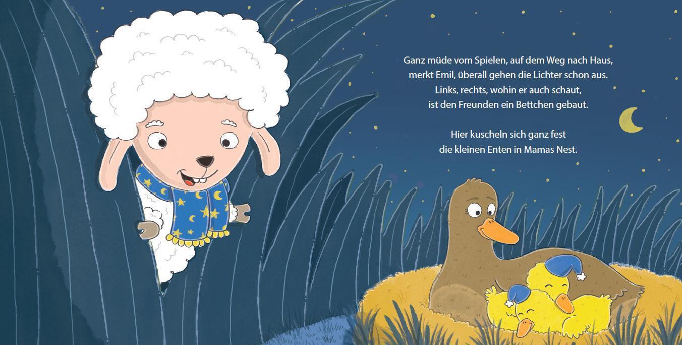 Thumbnail - Emil Das Kleine Einschlafschaf. Eine Gutenachtgeschichte Zum Vorlesen