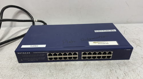 NETGEAR JGS524 V2 ProSafe 24-Port Gigabit Ethernet Unmanaged Switch