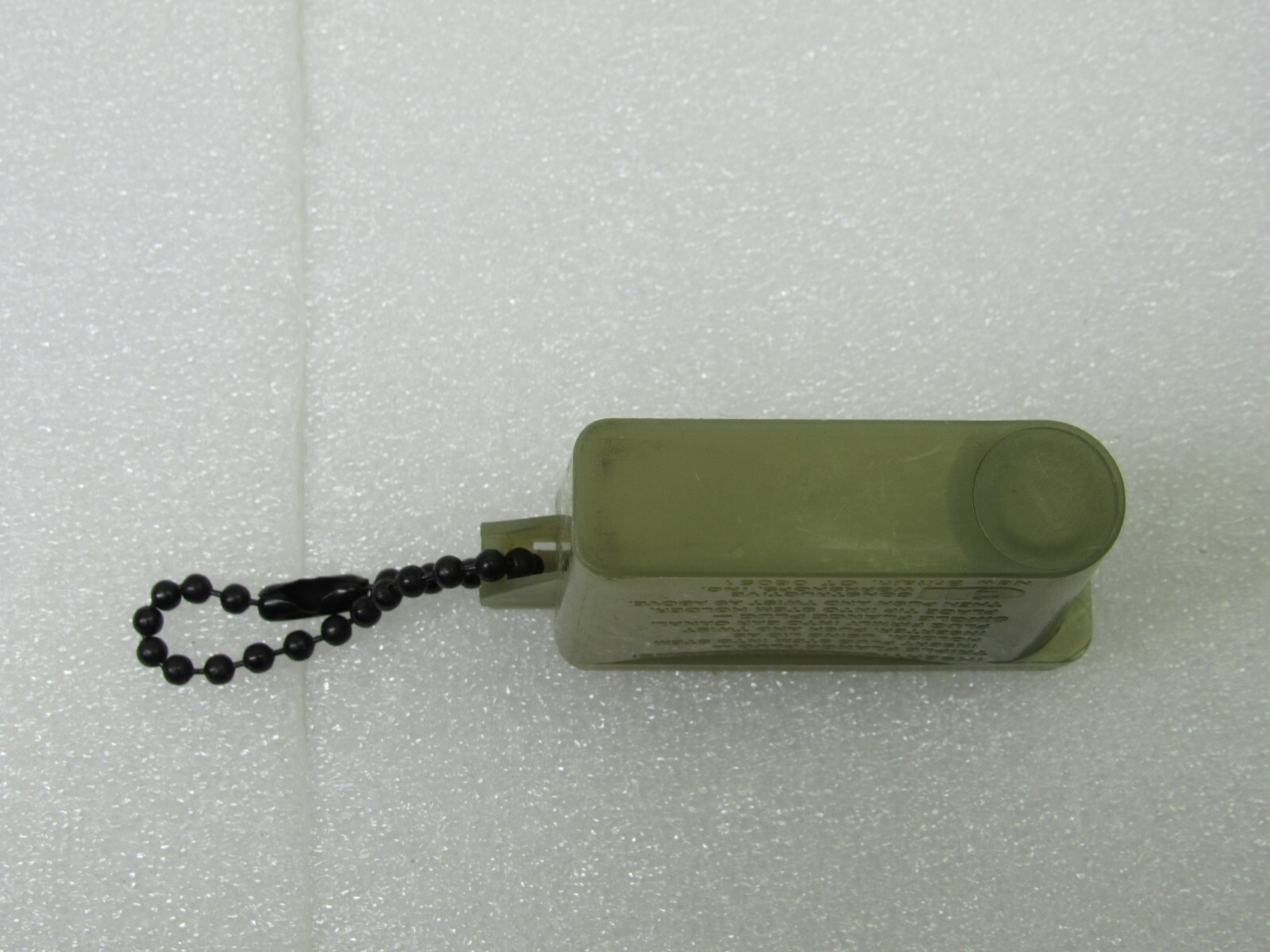 USGI Military Surplus Ear Plug Case With Inserter Army USMC Navy Air