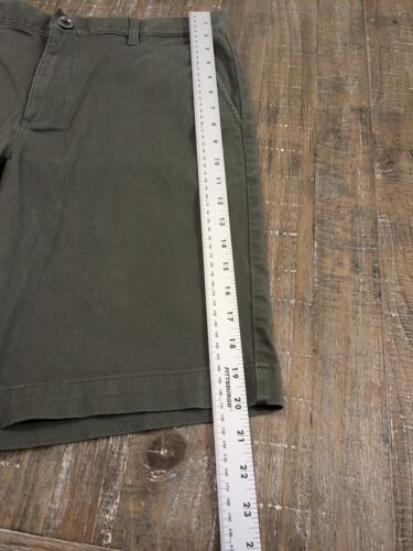 RVCA The Weekend Stretch Shorts Herren 34 Chino klassische Länge khaki Taschen - Bild 2 von 12