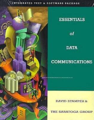 Essentials of Data Communications - Paperback By Stamper, David A - GOOD