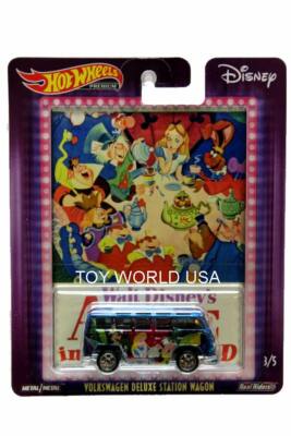 alice in wonderland hot wheels