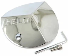 Helo Chrome 20" Wheel ONLY Bolt On Center Cap 6 3/16" for 20x8.5 HE357 821L160