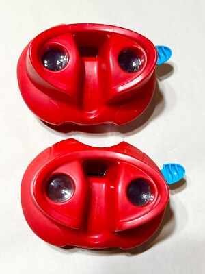 1 View-Master 3D Virtual Viewer Red with Blue handle 35589  1998   -6