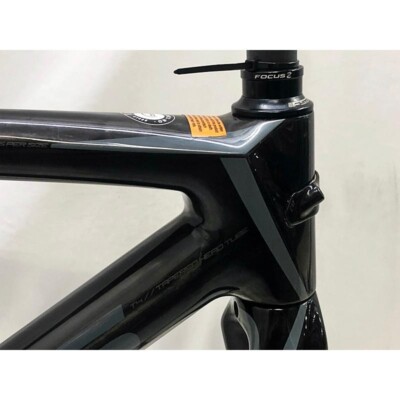 Focus Cayo Road Frame Set 2015 XS Size Carbon Black Free Shipping