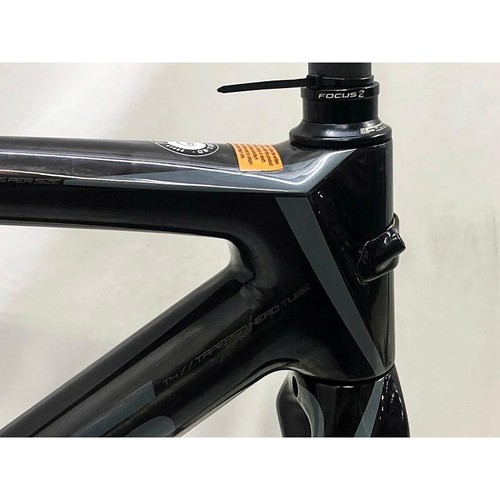 Focus Cayo Road Frame Set 2015 XS Size Carbon Black Free Shipping From Japan - Picture 4 of 9