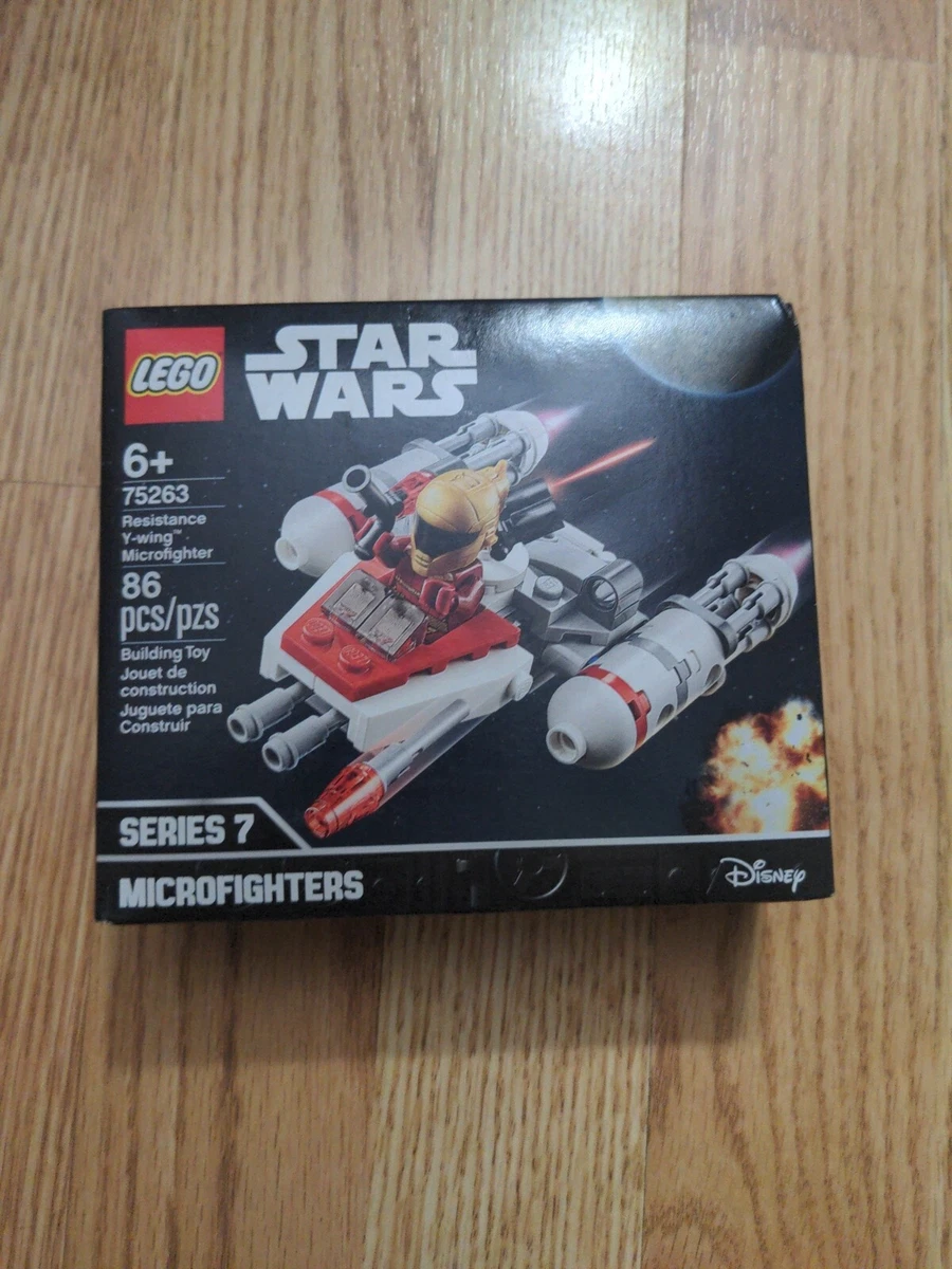 LEGO Star Wars Resistance Y wing Microfighter 75263