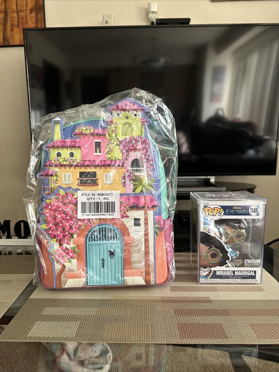 Loungefly Casa Madrigal Backpack & Funko Pop! Diamond Mirabel Funko x Loungefly Exclusive Encanto - Casa Madrigal Mirabel  main image 3