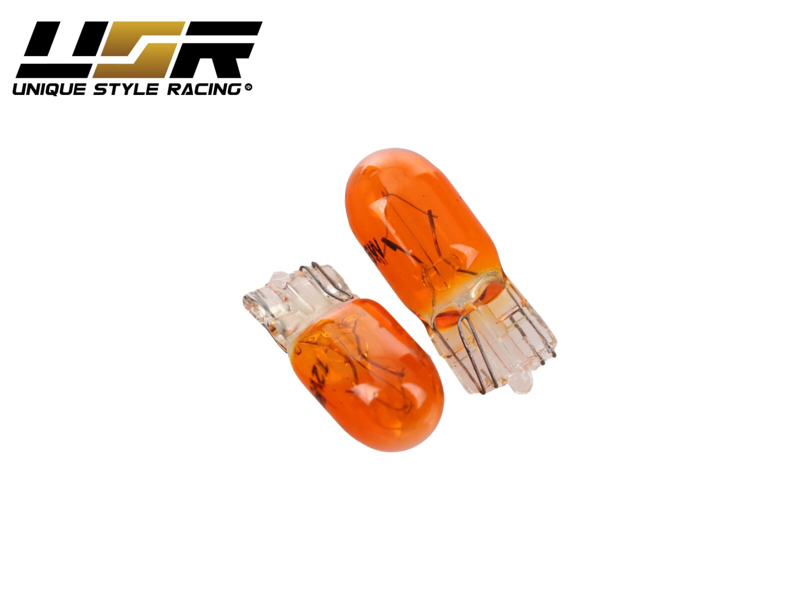 Fast USA Shipping 4 Amber Bulbs 1157+T10 194/168 Signal Side Marker Tail Parking