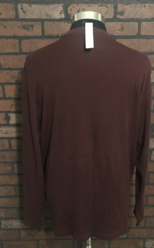 Perry Ellis Mens Long Sleeve Shirt Size XL - Picture 5 of 6