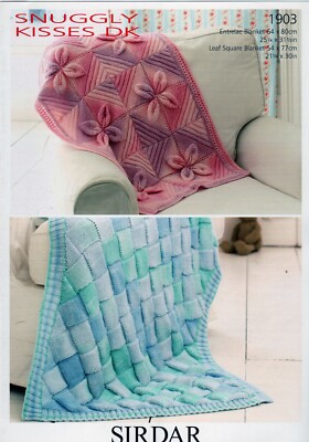 Sirdar Knitting Pattern for Babies Snuggly in Double UK - Main Image