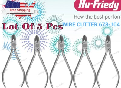 #ad Hu Friedy Orthodontics Straight Hard Wire Cutter HU FRIEDY Plier 678 104 $121.50