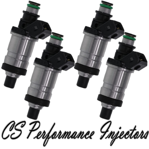 OEM OBD0 Fuel Injectors Set for 90-91 Acura Integra 1.8 I4
