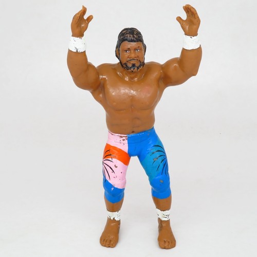 Grand Toys LJN WWF - Haku - Wrestling Superstars V...