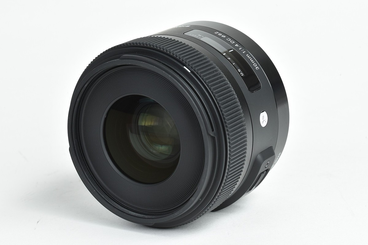 Sigma 30mm F1.4 DC HSM Art for Pentax K Mount From Japan