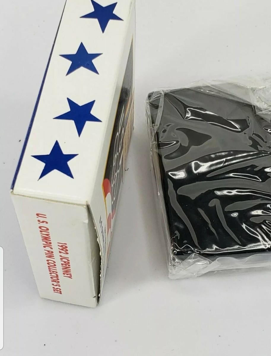 1992 JCPenney's US Olympic Pin Collectors Set Vintage RARE