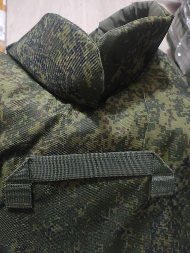 Conjunto Completo Chaleco Camuflaje Verde Tactical 6B45 EMR - Imagen 11 de 15
