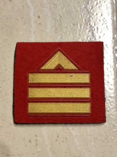 Parche De Sargento 1 Para Chandal Deporte | eBay