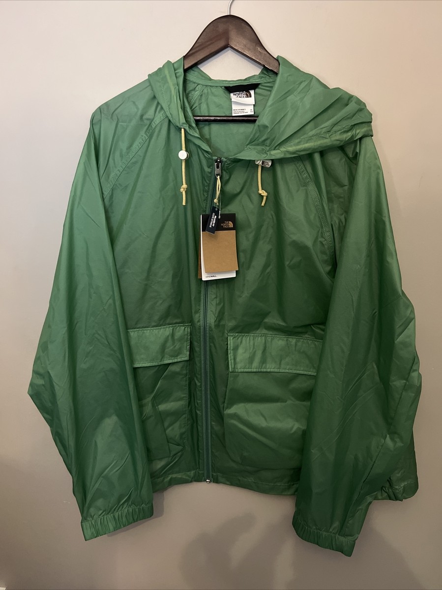 The North Face Heritage Wind Jacket Deep Grass Green Men