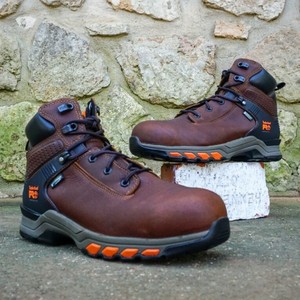 timberland work boots ebay