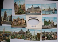 lot de 10 Cartes postales " Anvers, Belgique" en coffret