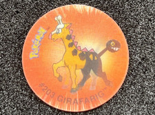 POG n° 15 #203 GIRAFARIG KIRINRIKI Lenticular Flippo 2001 NINTENDO POKEMON