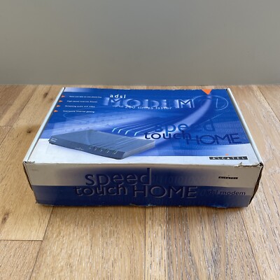 Alcatel Speed Touch Home 3EC18804GCAB02 8 Mbps Modem 200x Faster ADSL LAN