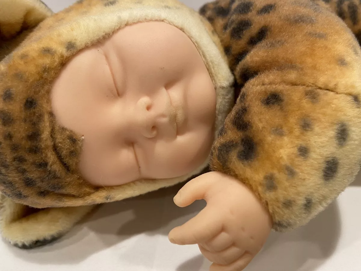 Anne geddes best sale baby leopard doll