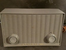 TESTED GOOD 1963-1964 Vintage Tube Radio ADMIRAL Y3509, Chicago USA