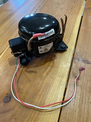 ice machine compressor replacement