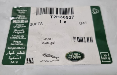 for JAGUAR XE NEW XF PETROL FUEL PUMP VAPOUR PIPE HOSE new GENUINE T2H36527 - Picture 5 of 5