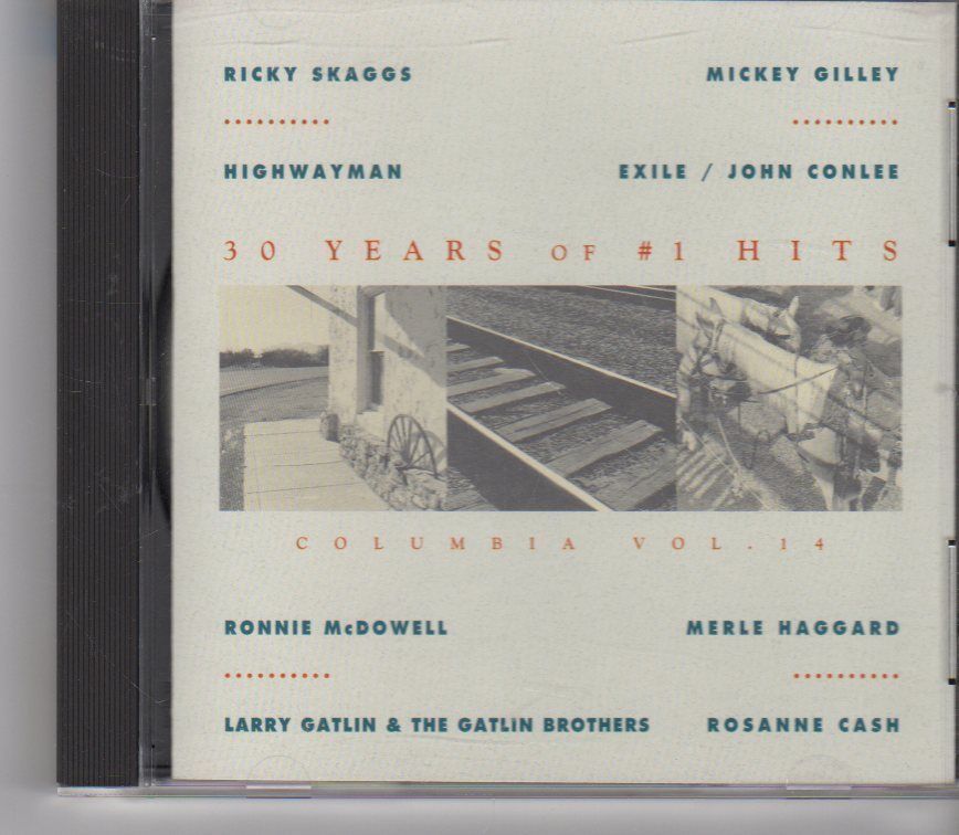 (GA476) 30 Years of #1 Hits, Columbia Vol 14 - 1993 CD