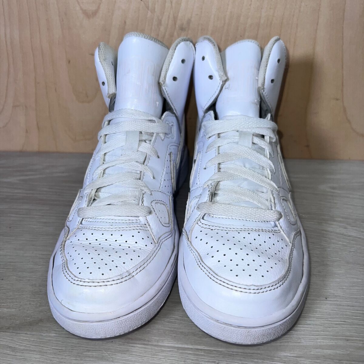 Nike Son of Force Mid (GS) White 615158-103 Youth 5 UK 4.5 Nike Son of Force Mid (GS) White 615158-103 Youth 5 UK 4.5