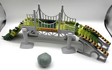 Dinosaur Road World 2 Race Flexible Track Vehicle Playset For Toddler Parts ONLY
