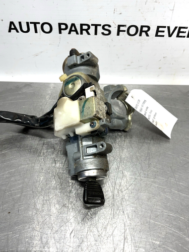 1992-1995 Honda Civic Ignition Switch w/ Key OEM - Picture 2 of 8