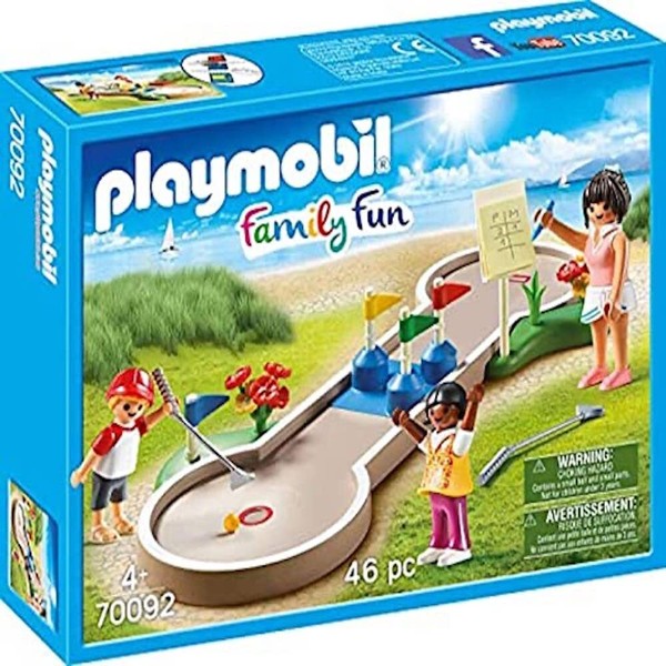 Playmobil 70092 Family Fun Minigolf-image