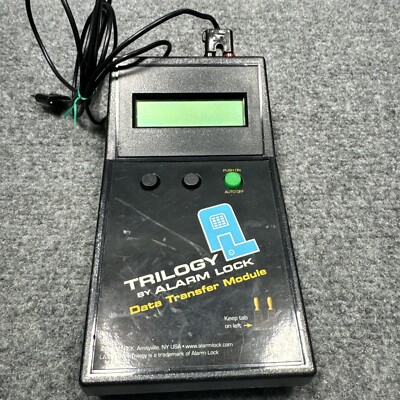 Trilogy Alarm Lock DTM Module with PCI Programming Cable