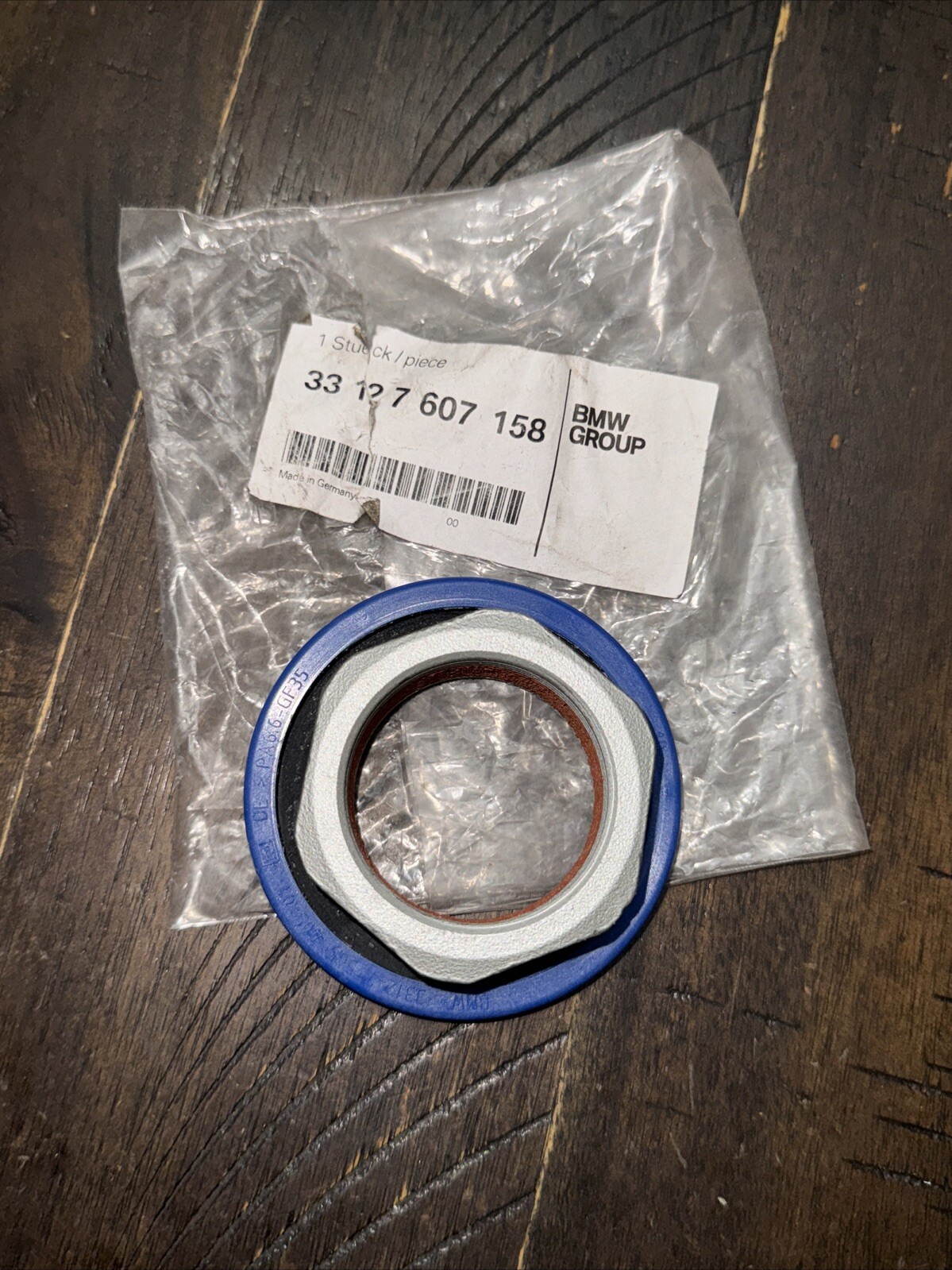Genuine BMW OEM 33127607158 Repair Kit Insert Nut for sale online  