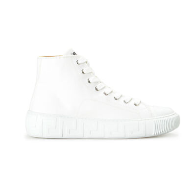 スニーカー VERSACE Woman Sneakers White 10135681A09608 1W010 Greca Sneakers White | VERSACE US