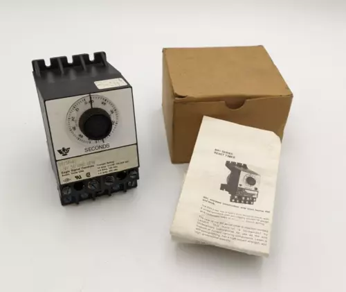 Eagle Signal BR15A601 Electric Reset Timer 60 Second 120V 50/60Hz 10A 125-250VAC