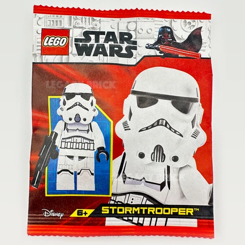 LEGO Star Wars Stormtrooper Paper Bag Minifigure 912309 New Factory Sealed