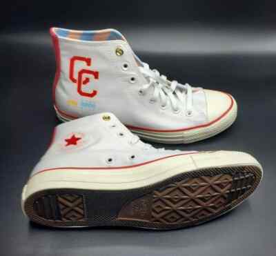 Converse All Star Chuck Taylor Canvas Shoes High Top White
