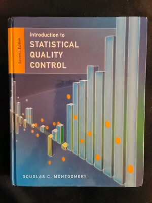 Good19 Statistical Quality Control - Hardcover By Montgomery, Douglas C.  7e