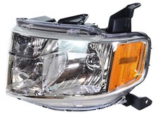 Fits 2009 2010 2011 Honda Element Lx Ex Suv Head Lamp Driver Left Side Ho2518130