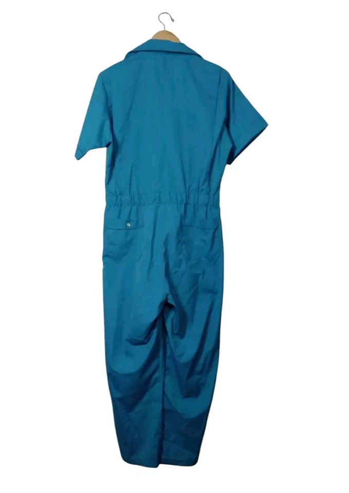 Mono de Colección Sears Putter Traje Perma Prest Para Hombres 42 Reg Manga Corta Azul  Foto 2 de 4