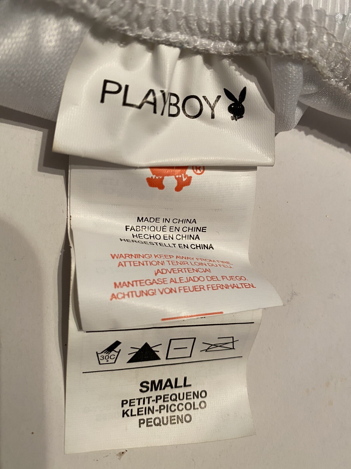 Halloween Custom Playboy Sexy Goddes Women Size Small Gem