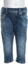 Diesel Krooley Ne B N Pants Unisex Blue Size 9M